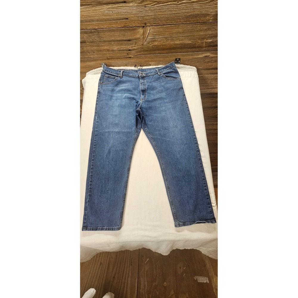 Wrangler Five Star Premium Denim Regular Fit Jeans Blue 42x29 1097FXWXD Mens